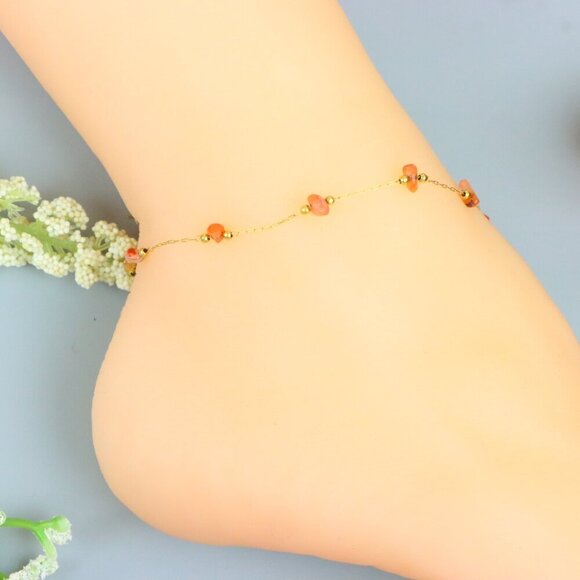 Handmade Anklet – A Stylish Choice for Women, Thoughtful Gift Idea, EVCH1046 - Picture 9 of 11